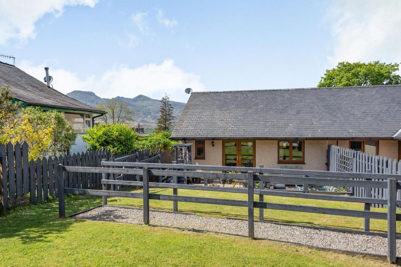 Gorwel Villa Blaenau Ffestiniog Exterior photo